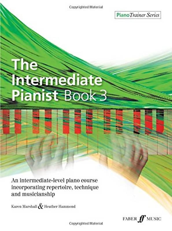The Intermediate Pianist Book 3 Reverb