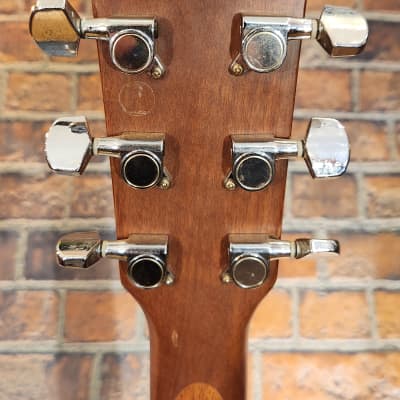 Fender DG-10CELH Left-Handed Acoustic-Electric Guitar Natural image 3