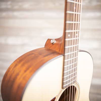 Taylor Left Handed AD17 Acoustic Guitar Natural Satin (1047-BO) image 6