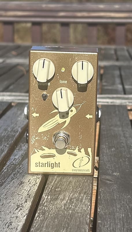 ギター crazy tube circuits starlight Crazy Tube Circuits Starlight Fuzz | Reverb