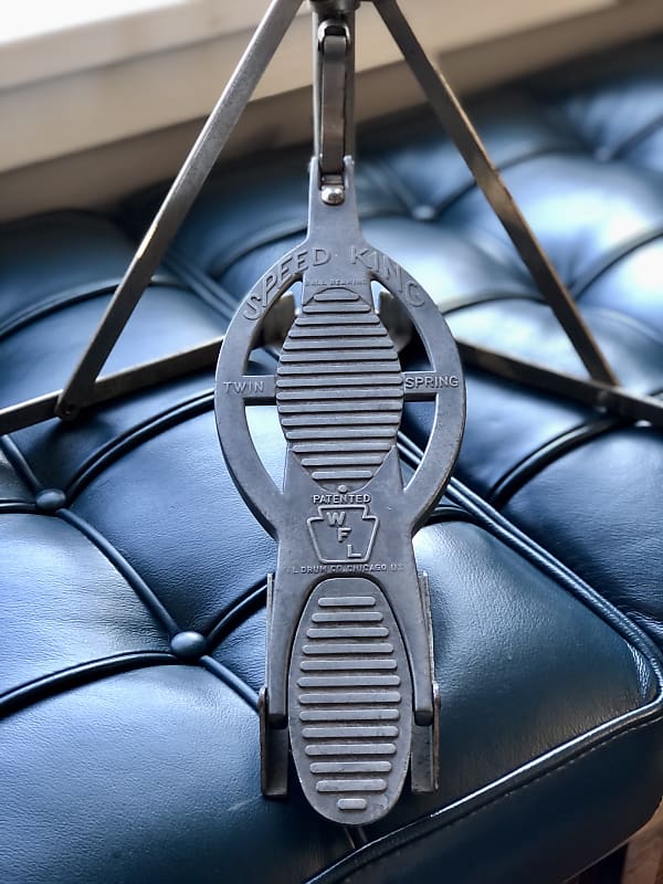 WFL/Ludwig Speed King Hi Hat Stand 1950's Reverb