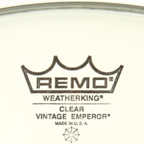 Remo Emperor Vintage Clear Drumhead - 18 inch image 2