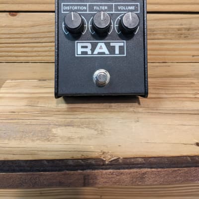 Proco Rat 2 Flat Box Made In USA 90s Distortion Pedal | Reverb