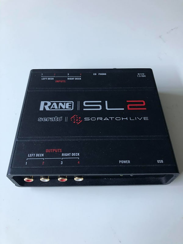 Rane SL2 Serato Interface Box | Reverb