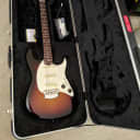 Ernie Ball Music Man Cutlass SSS with Rosewood, Tremolo and OHSC Vintage Sunburst