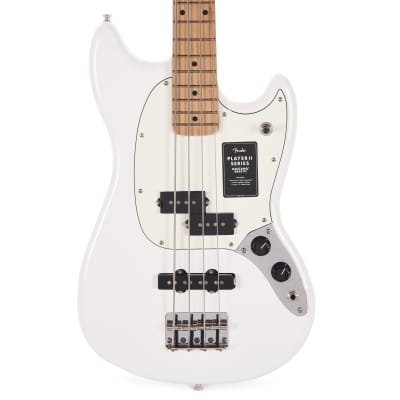 100％の保証 MIM Series Player Fender Mustang Mexico Scale Short PJ Bass ベース