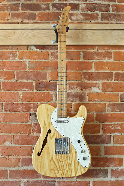 Fernandes Thinline Telecaster Made in Japan w/ HSC | Reverb