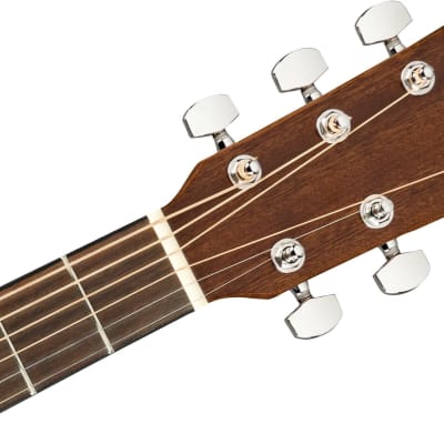 Fender CC-60S Concert Acoustic Guitar Mahogany image 6