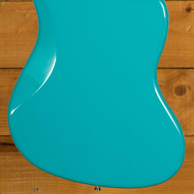 Fender American Professional II Jazzmaster | Maple - Miami Blue - Left-Handed image 2