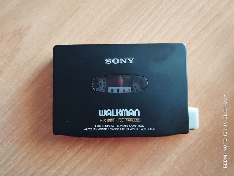 ジャンク SONY WALKMAN 良かっ WM-EX80