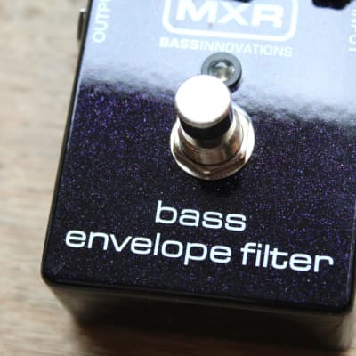 MXR "Bass Envelope Filter" (M82) imagen 4