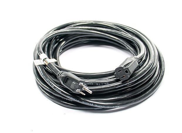 Elite Core Audio SP-12-50 Stage Power 12-AWG Power Cable - 50' image 1
