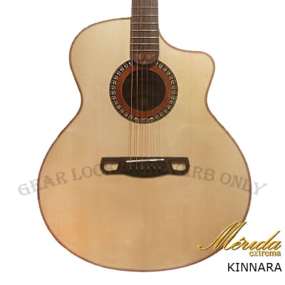 Merida Extreme Kinnara Solid sitka Spruce & Rosewood Electronic acoustic guitar for sale