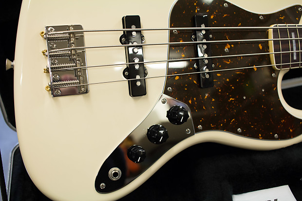 Fender 2013 Limited '66 Jazz Bass, Crafted in Japan, FSR