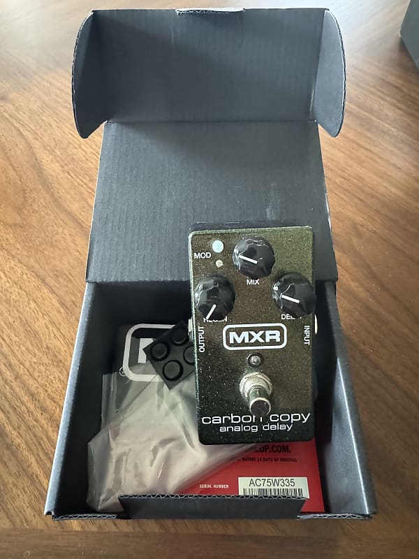 MXR M169 Carbon Copy Analog Delay