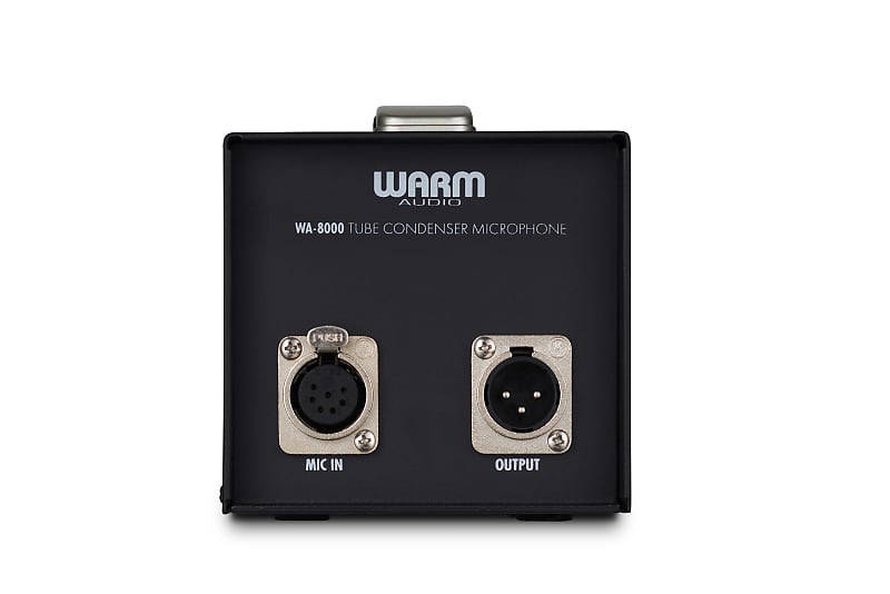 Warm Audio WA-8000 Large Diaphragm Tube Condenser Microphone imagen 5