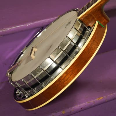 1970s Epiphone (Japan) Mastertone-Style Resonator 5-String Banjo (VIDEO! Lightweight, Fresh Repairs) image 15
