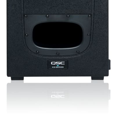 QSC KS112 2000W Compact Powered Subwoofer - 12" image 1