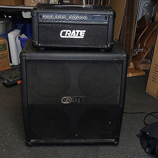 Crate GX1200H/GX412 Solid State Guitar Amp 100 Watts Reverb