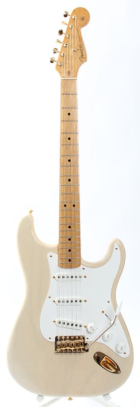1987 Fender Stratocaster American Vintage '57 Reissue Mary Kaye blond image 1