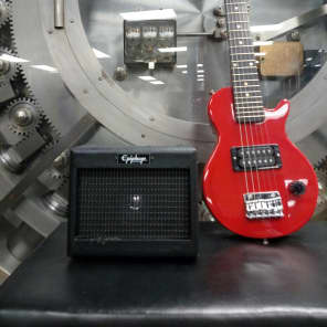 Epiphone Roadie With Case And Travel Amp | Reverb