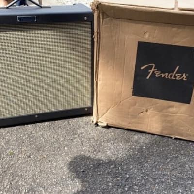 Fender  Hot Rod DeVille 212 IV 60W 2x12 Tube  2018-2019 Black image 1