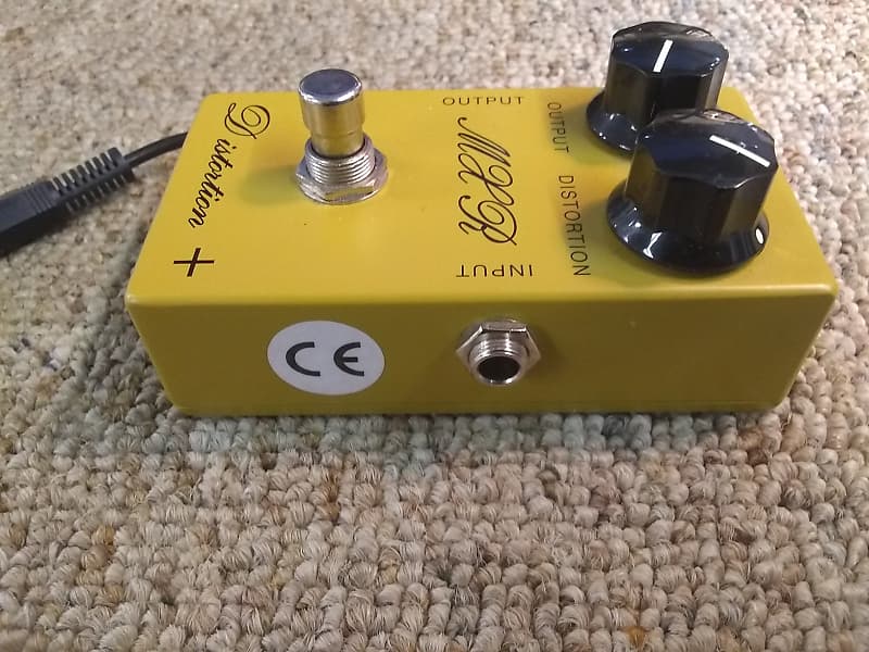 MXR CSP104 Custom Shop Distortion Plus 73 Limited Modded