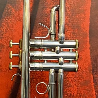 Eastman ETR520G Silver Plated Intermediate Trumpet (Atlanta, GA) image 6