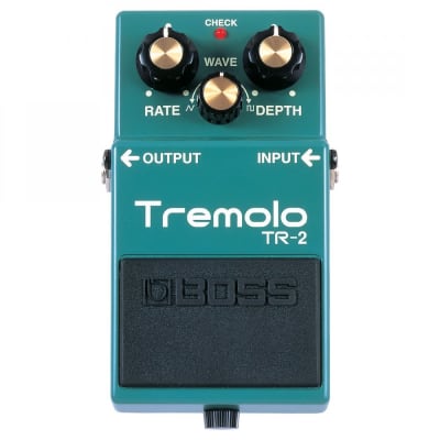 Boss TR-2 Tremolo Guitar Effects Pedal for sale