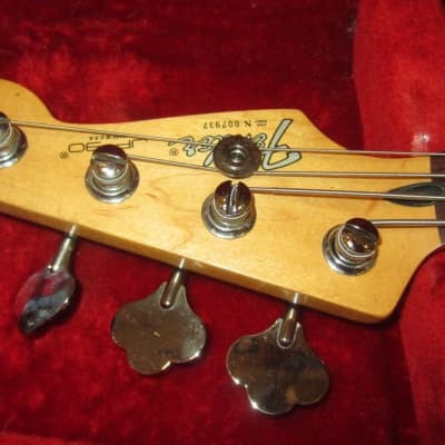 ~1990 Fender JP-90 Jazz Precision Bass White image 7