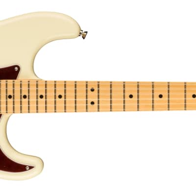 FENDER - American Professional II Stratocaster  Maple Fingerboard  Olympic White - 0113902705 image 1