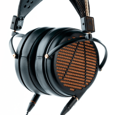 Audeze LCD-4 Macassar Ebony Planar Magnetic Reference Headphones 