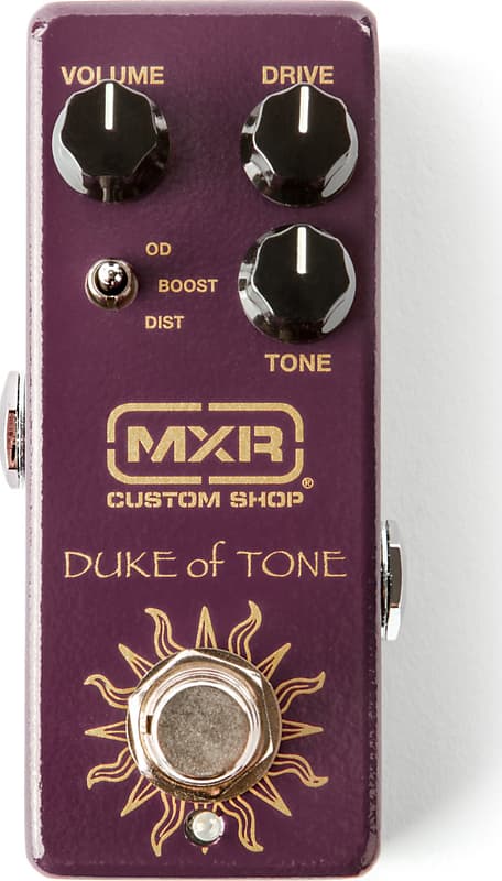 MXR CSP039 Duke of Tone Overdrive Effect Pedal