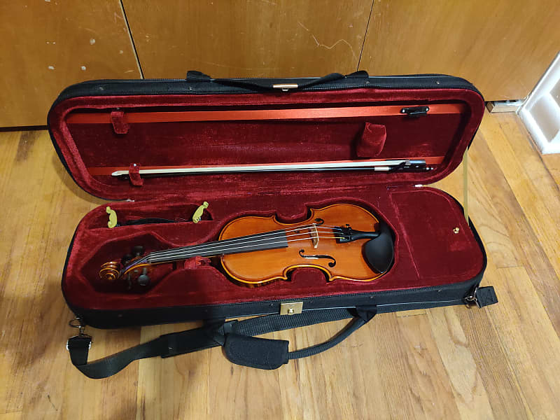 2003 West Coast String Instruments Peccard V8 1/2 size Violin | Reverb