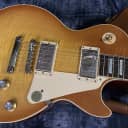 2022 Gibson Les Paul 60's Standard Unburst - Authorized Dealer - Flamed Mahogany Back! RARE!  9.6lbs