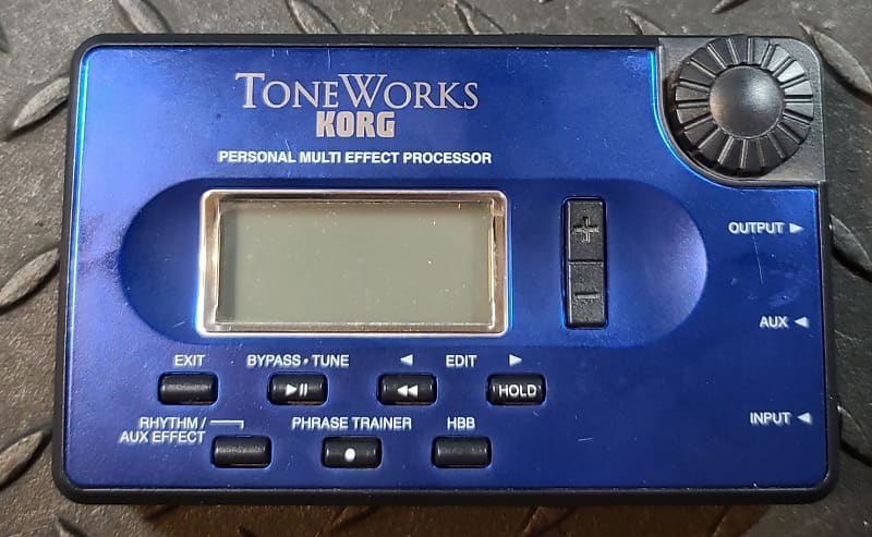 KORG Pandora PX3 Tone Works Personal Multi Effect Processor