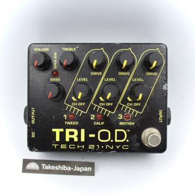 Amazon.co.jp: tech21 / SANSAMP TRI-OD [ギター用プリアンプ