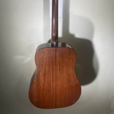 Fender Dreadnought Acoustic Guitar Pro-SetUp (DG-8S Spruce/Mahogany) image 4