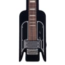 Airline Guitars Lap Steel Pro - Black - Vintage National-inspired with Valco pickup - NEW!