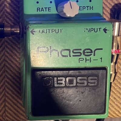 Reverb.com listing, price, conditions, and images for boss-ph-1-phaser