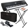 Korg Kross 88 Music Workstation - Black STAGE ESSENTIALS BUNDLE