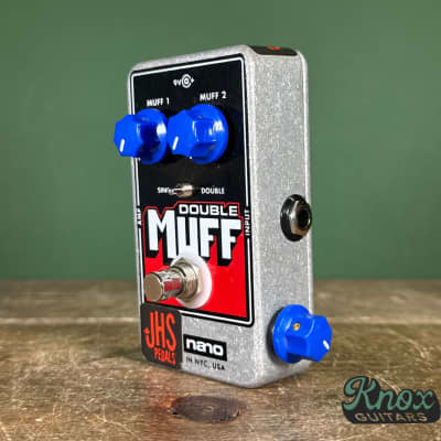 Reverb.com listing, price, conditions, and images for electro-harmonix-nano-double-muff