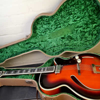 BIG HOYER SPECIAL C1955. Full solid masterpiece. image 3