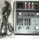 Behringer Xenyx 302USB Mixer and USB Audio Interface