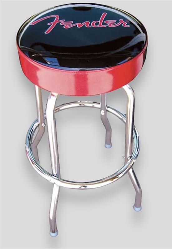 Fender 30 inch logo bar stool. Reverb UK