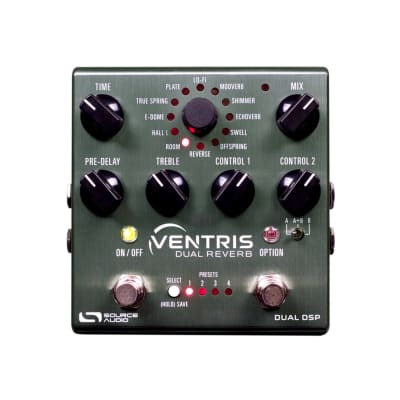 Reverb.com listing, price, conditions, and images for source-audio-ventris-dual-reverb