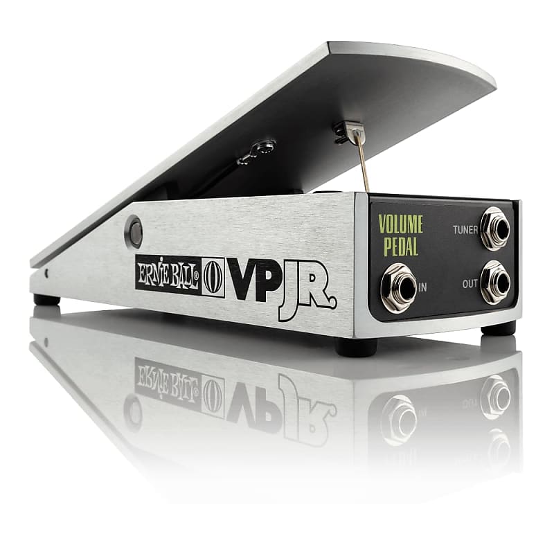 New Ernie Ball VP Jr 250K 6180 Volume Guitar Effects Pedal image 1