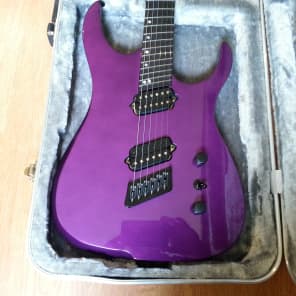 Omsby HypeGTR 2016 Violet Crumble - 2nd run RARE purple 6 string, fanned frets image 9