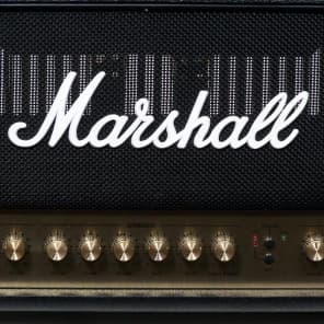 Marshall MA50H 50 Watt 2-Channel Tube Guitar Amp Head W/Footswitch Excellent! image 4