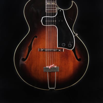 Gibson L4-C 1953 Acoustic Archtop - Sunburst image 5